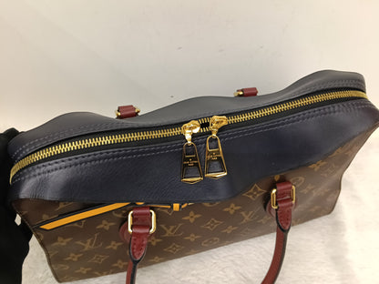 LV Tuileries Monogram Marine Bordeaux 2017