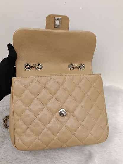 Chanel Medium Urban Companion Flap Caviar Beige SHW #25