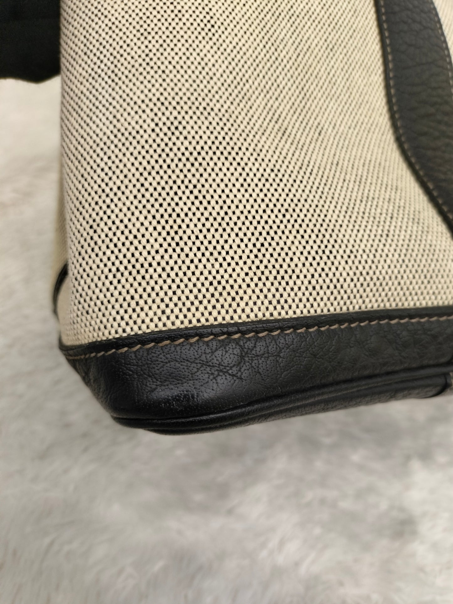 Garden Party 36 Toile Negonda Beige Black #N square