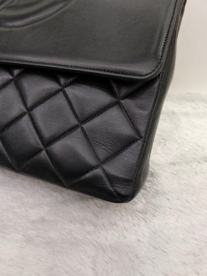 Chanel Maxi Lamb Vintage Black GHW SF #2