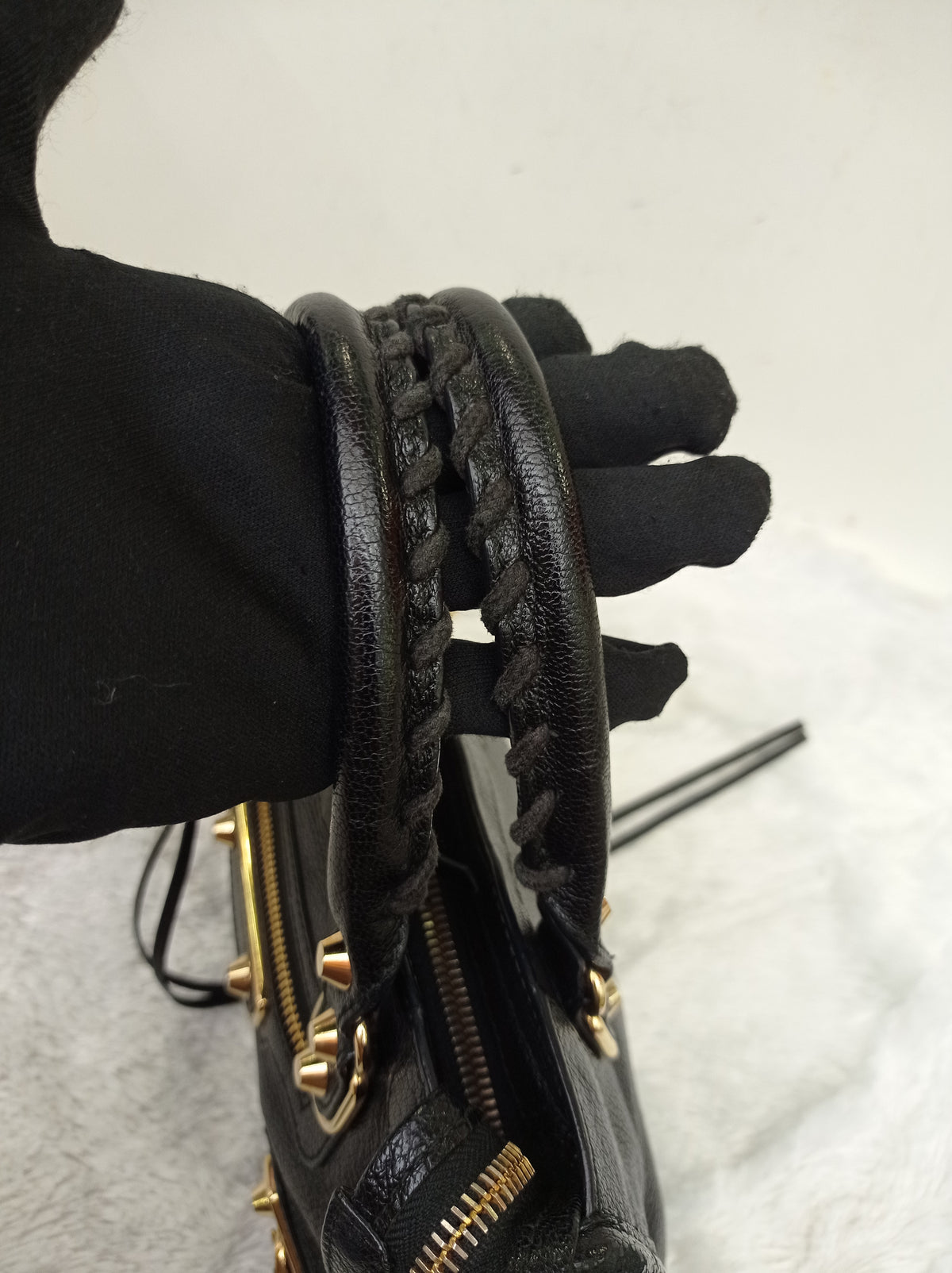 Balenciaga Mini City Edge Black GHW 2017