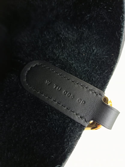 *LikeNew* Hermes In The Loop 18 Clem Swift Noir GHW #W