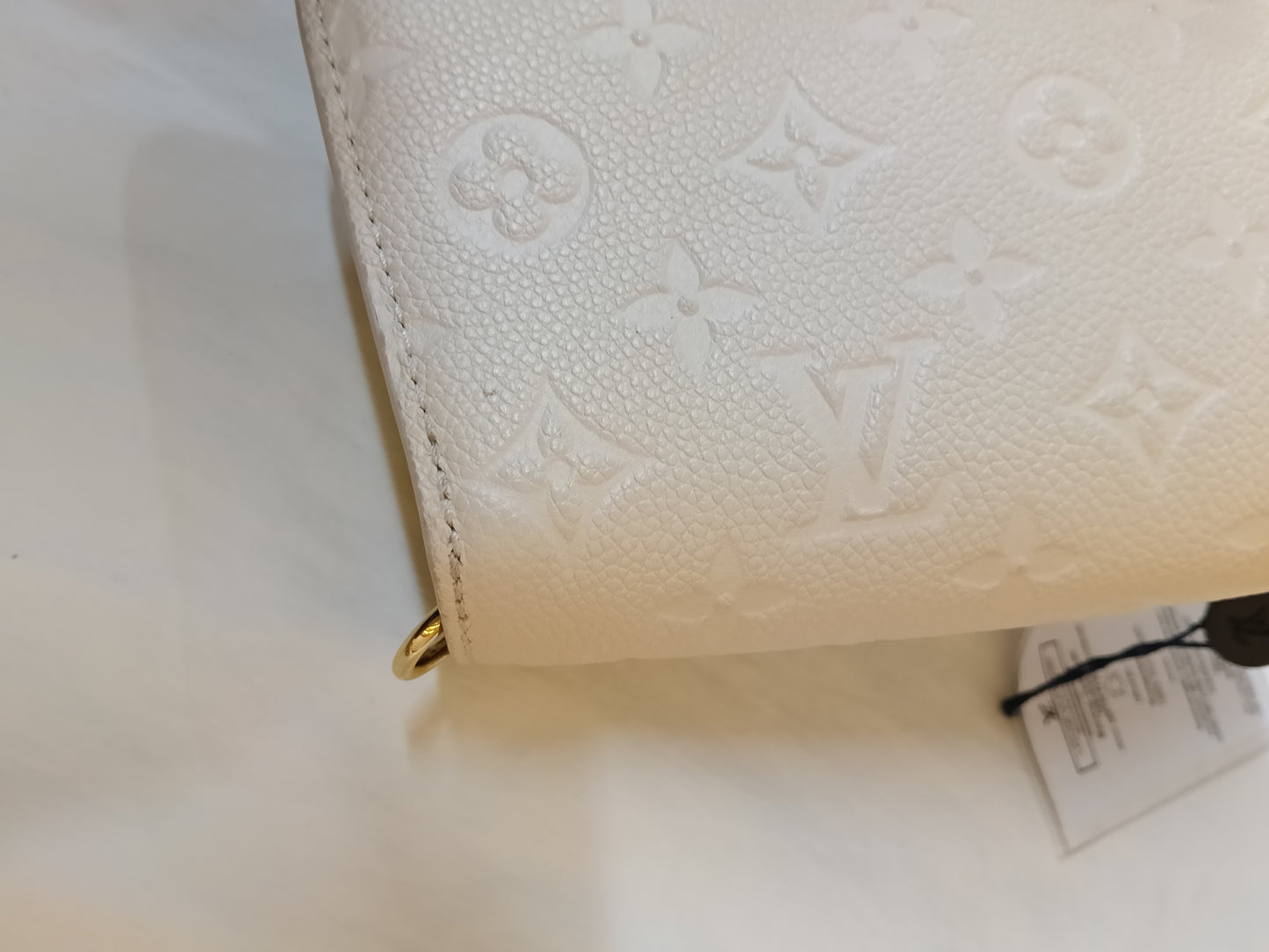 LV WOC Metis Monogram Empreinte Creme (CHIP)