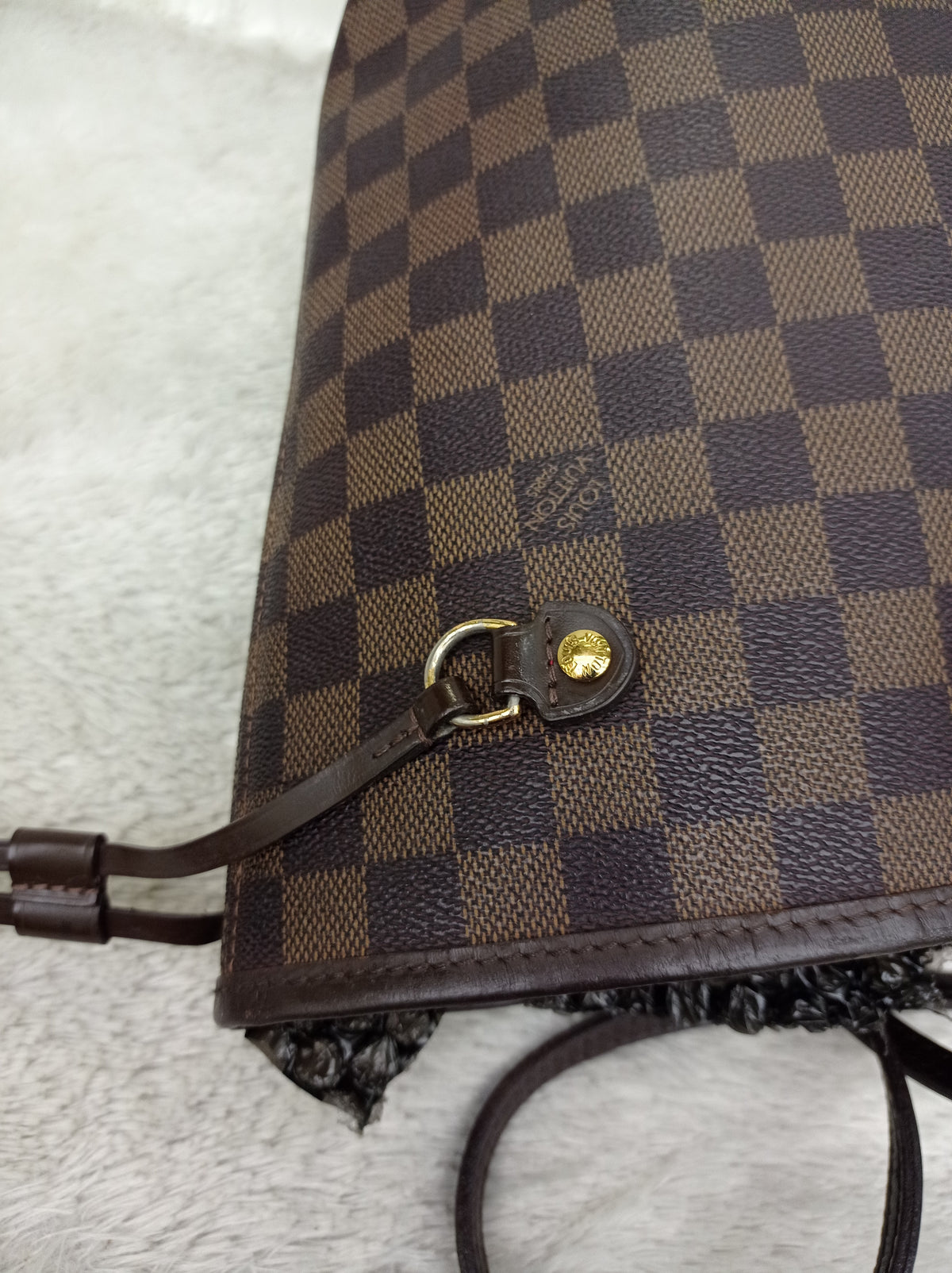 LV Neverfull MM Damier 2014