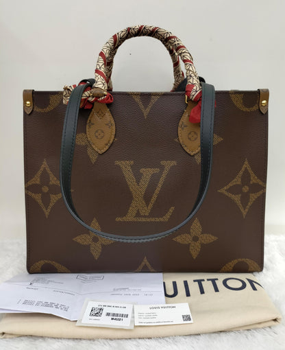 LV OTG MM Monogram Reverse Giant (CHIP)
