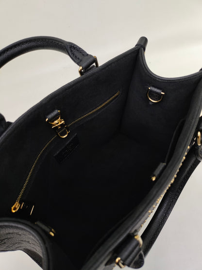 *Neverbeen Used* LV OTG PM Monogram Empreinte Studded Noir (CHIP)