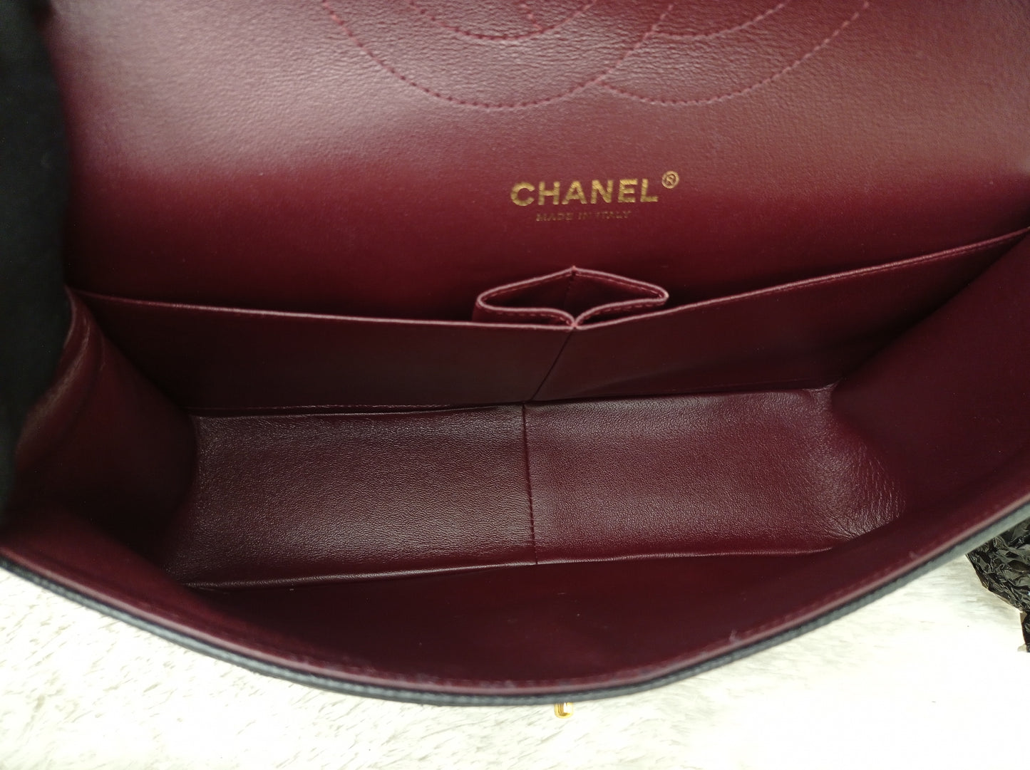 Chanel Jumbo Caviar Black GHW DF #17
