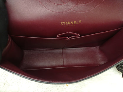 Chanel Jumbo Caviar Black GHW DF #17
