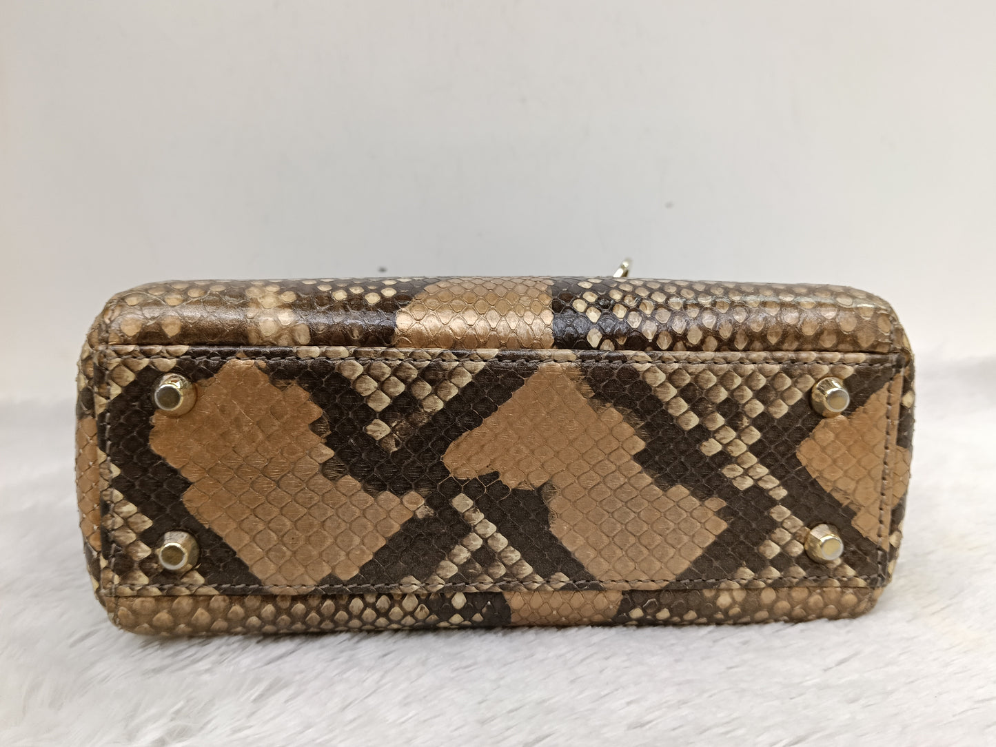 Lady Dior Mini Python GHW 2019