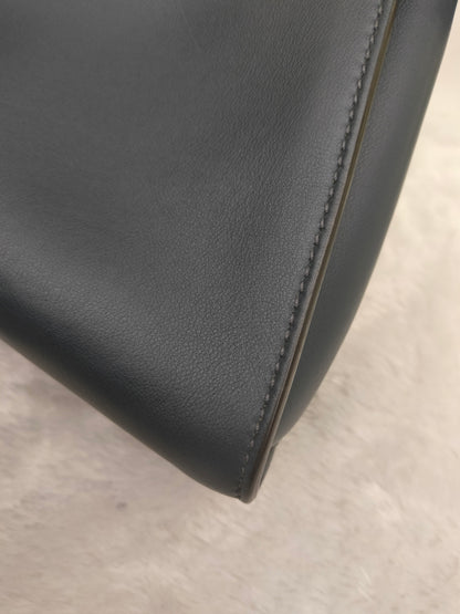 Fendi Peekaboo Essential Navy GHW