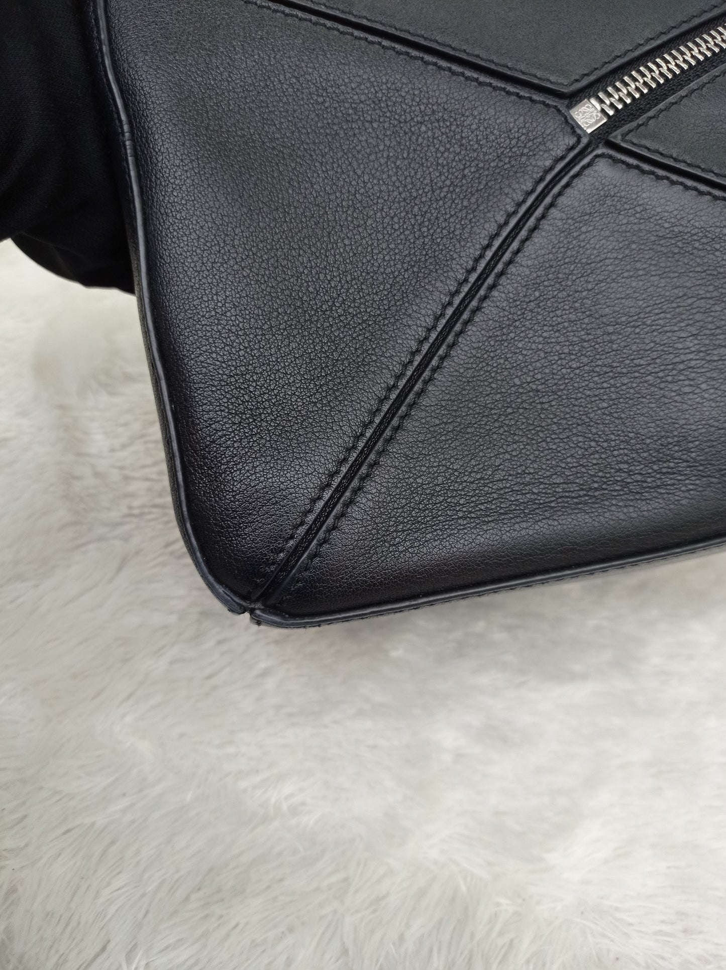 Loewe Puzzle Small Black SHW 2017