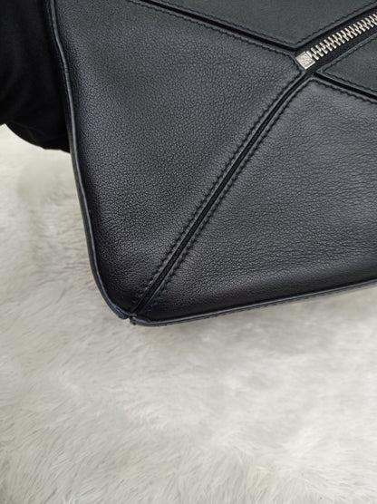 Loewe Puzzle Small Black SHW 2017