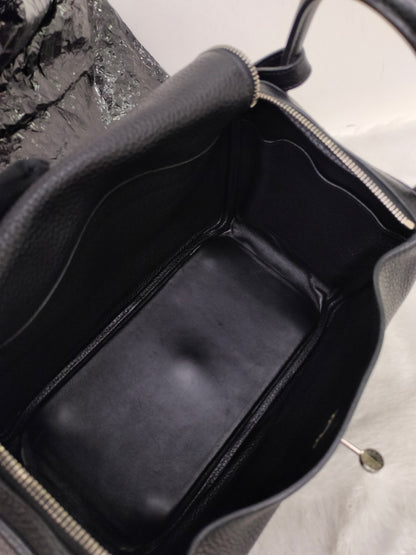 Lindy 30 Clem Black PHW #Q square