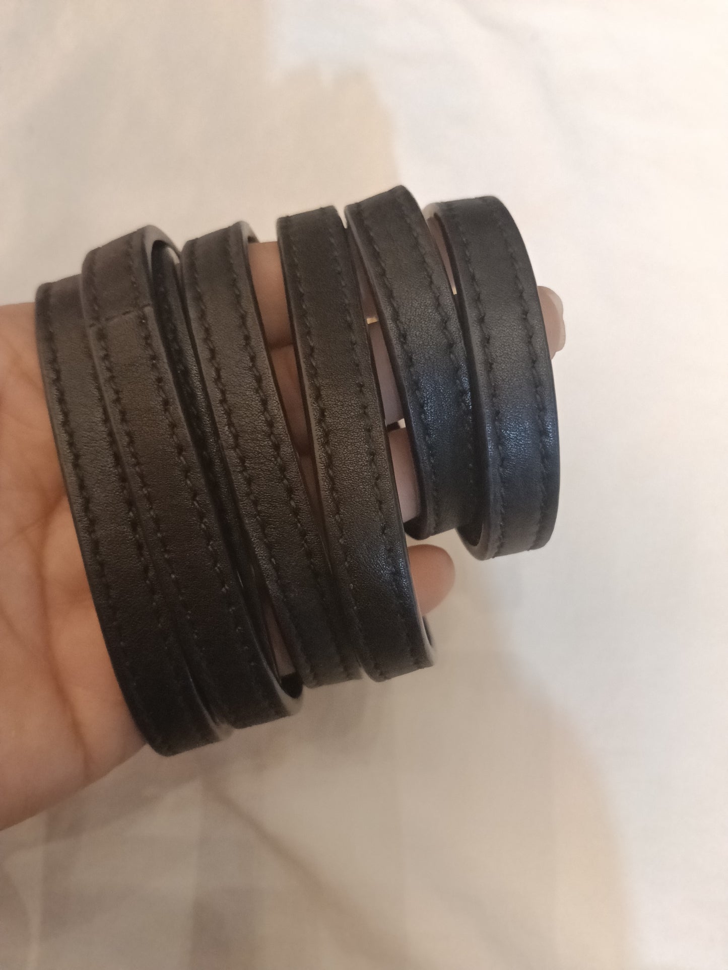 Balenciaga Rodeo Mini Calfskin Black GHW