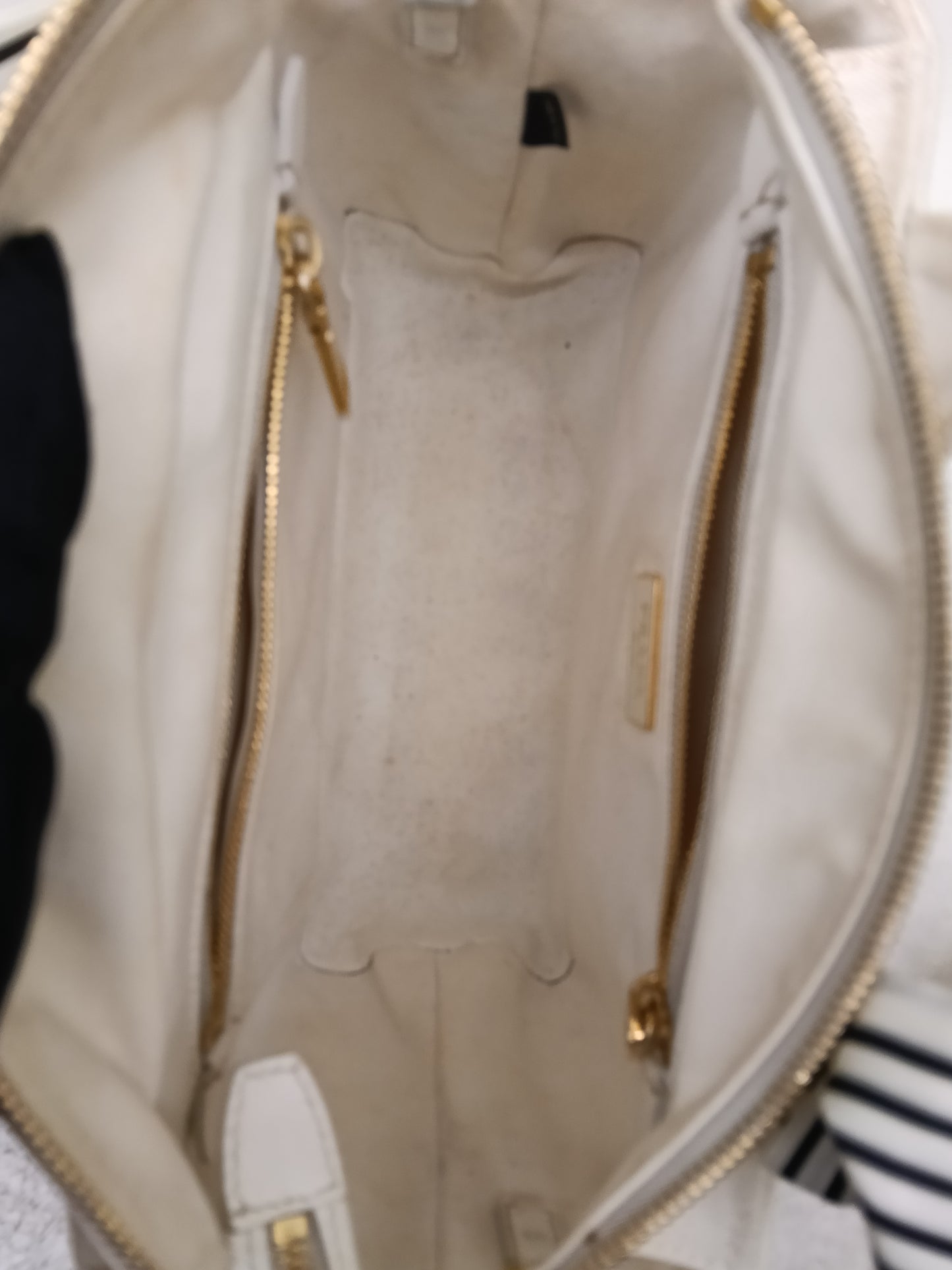 Prada Midollino Canapa Naturale Bianco GHW