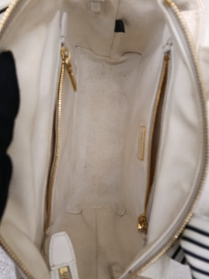 Prada Midollino Canapa Naturale Bianco GHW