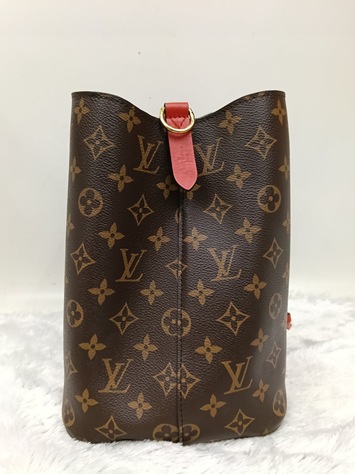 LV Neo Noe MM Monogram Coquelicot 2018