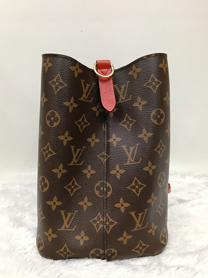LV Neo Noe MM Monogram Coquelicot 2018