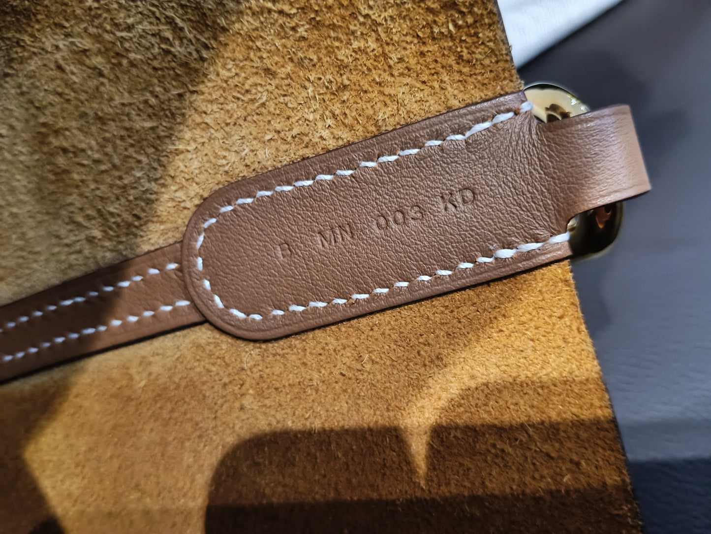 Hermes In The Loop 18 Clem Gold GHW #B