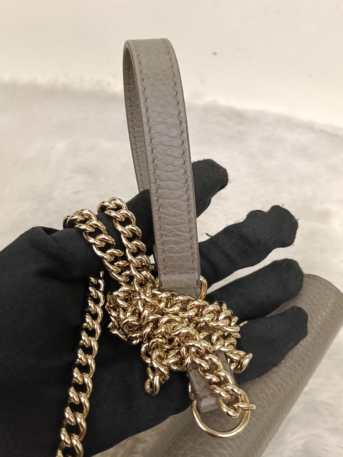 Gucci WOC Interlocking Grey GHW 2019