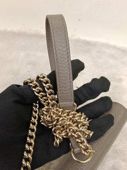 Gucci WOC Interlocking Grey GHW 2019