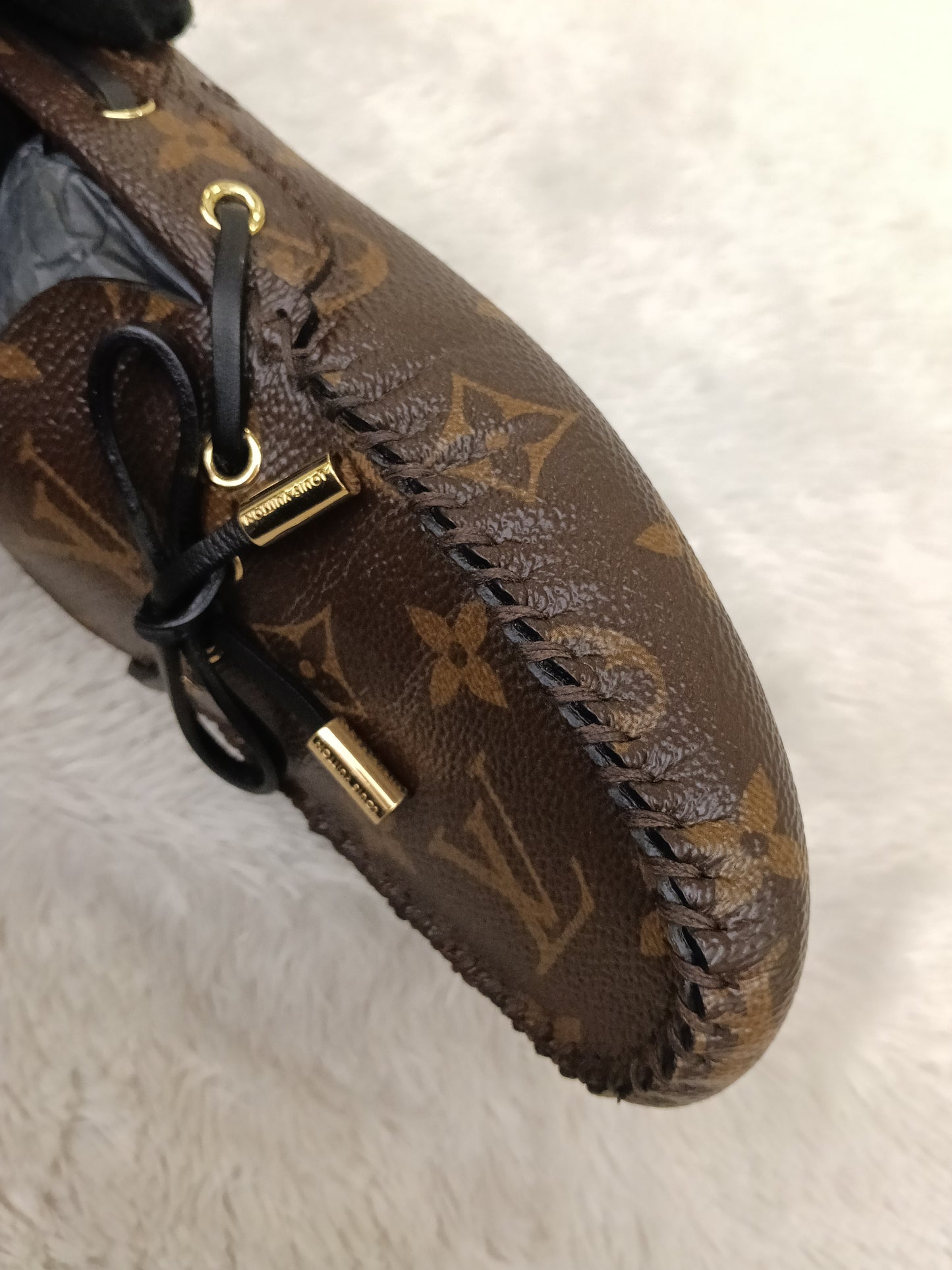 LV Gloria Flat Loafers Monogram size 40