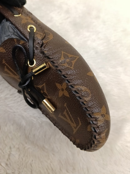 LV Gloria Flat Loafers Monogram size 40