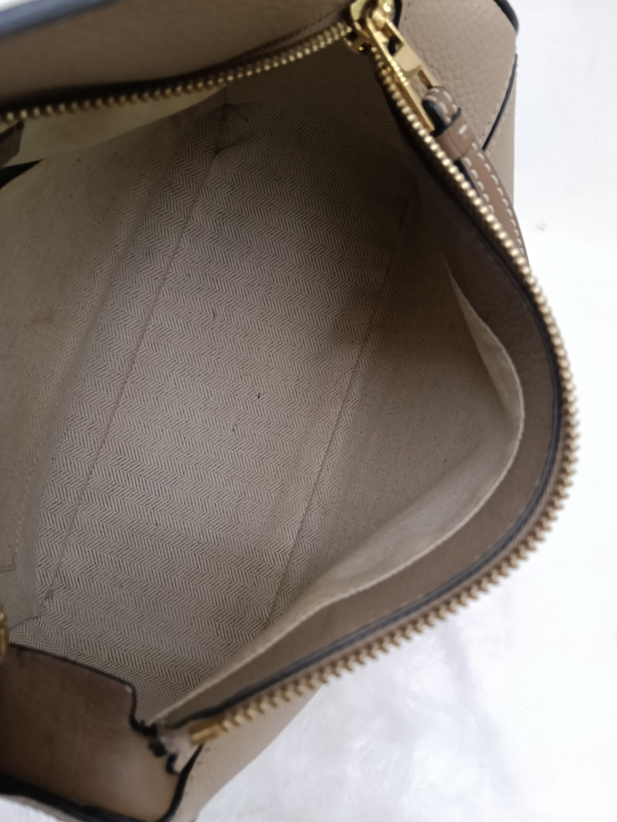 Loewe Puzzle Small Grained Sand Mink GHW 2019
