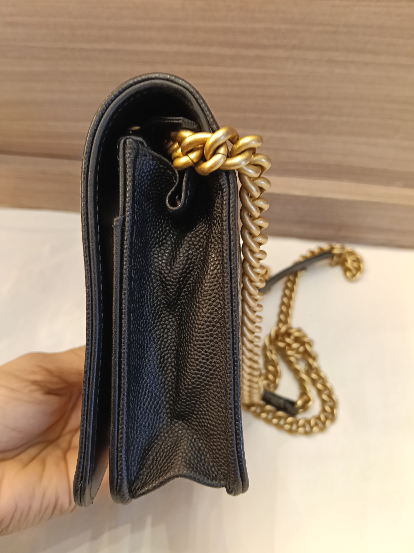Chanel Boy WOC Caviar Black GHW #30