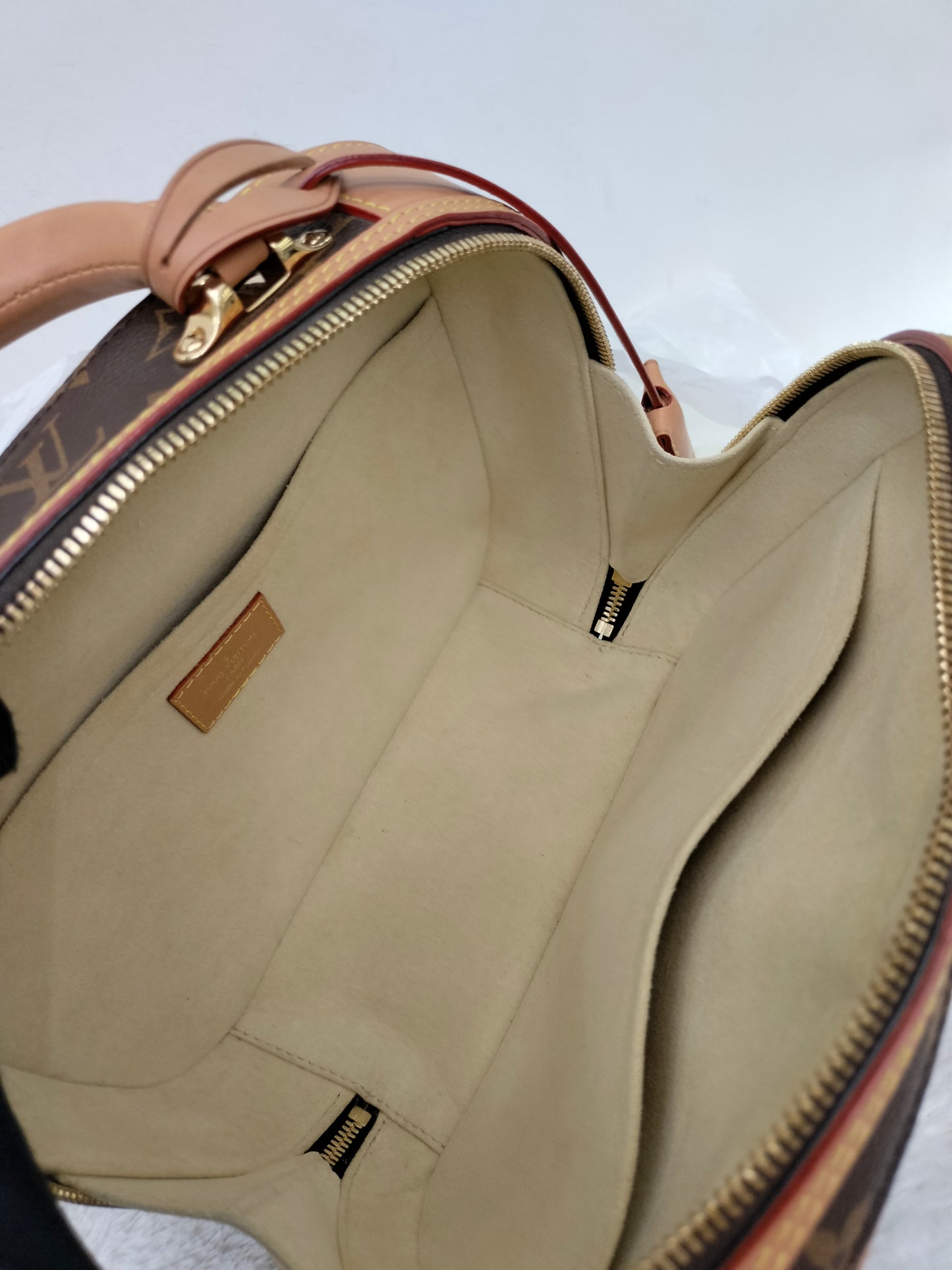 LV Valisette PM Monogram 2019