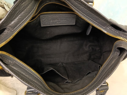 Balenciaga Small City Giant Grey GHW 2016