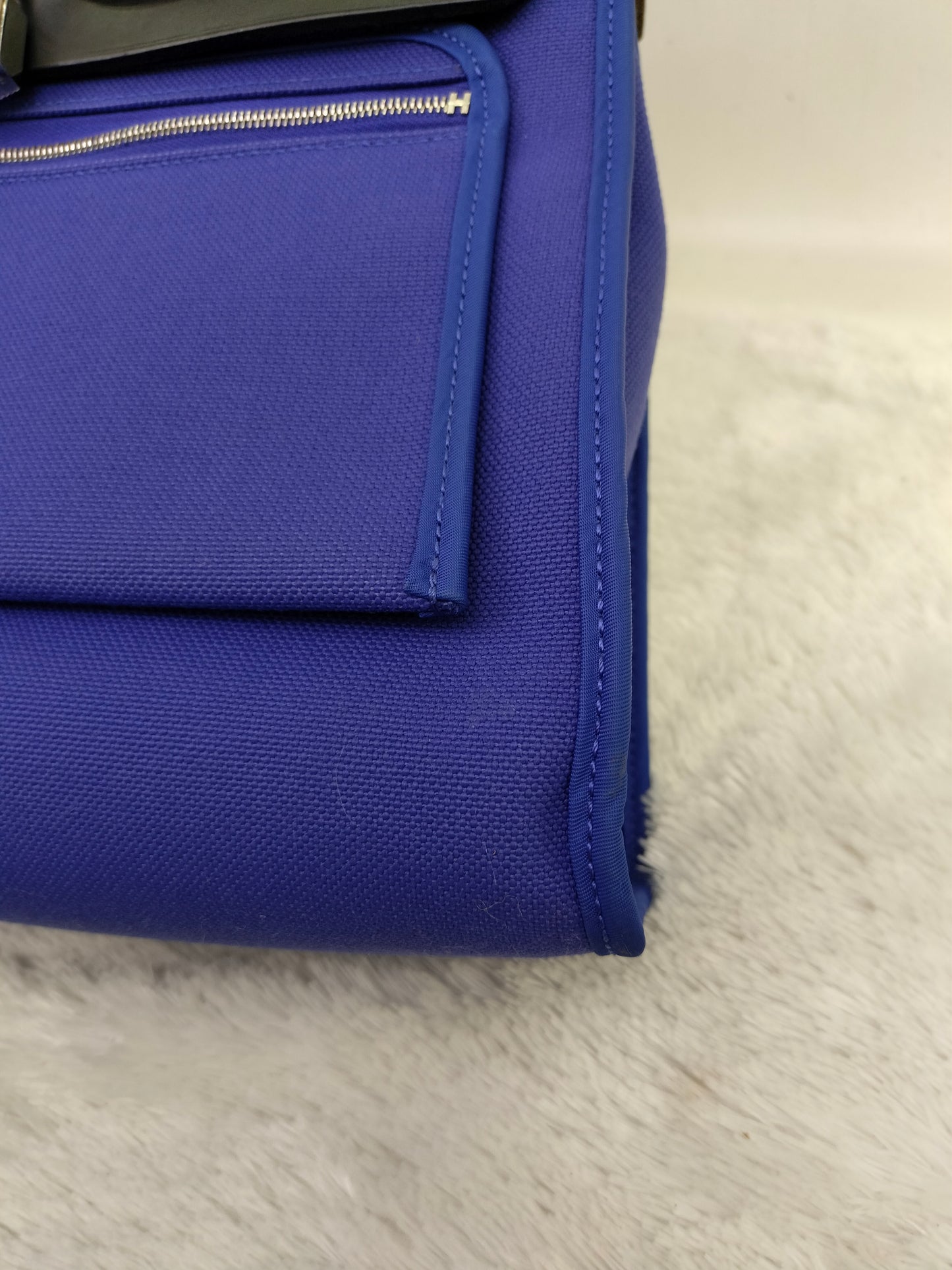 HB31 Zip Blue Militare PHW #A