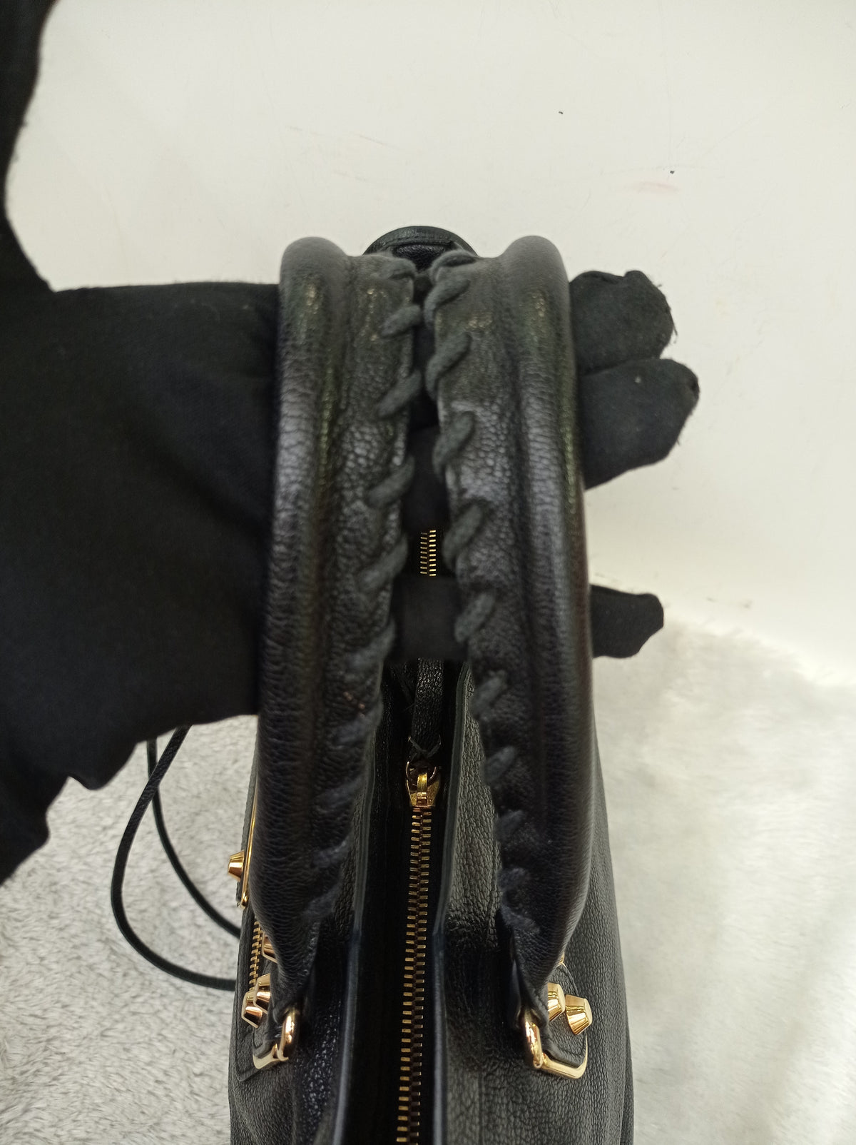 Balenciaga Reguler City Edge Black GHW 2016