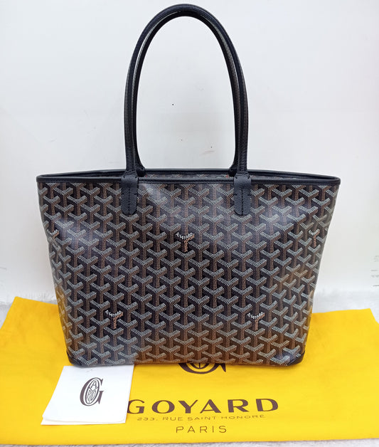 Goyard Artois PM Noir SHW 2024