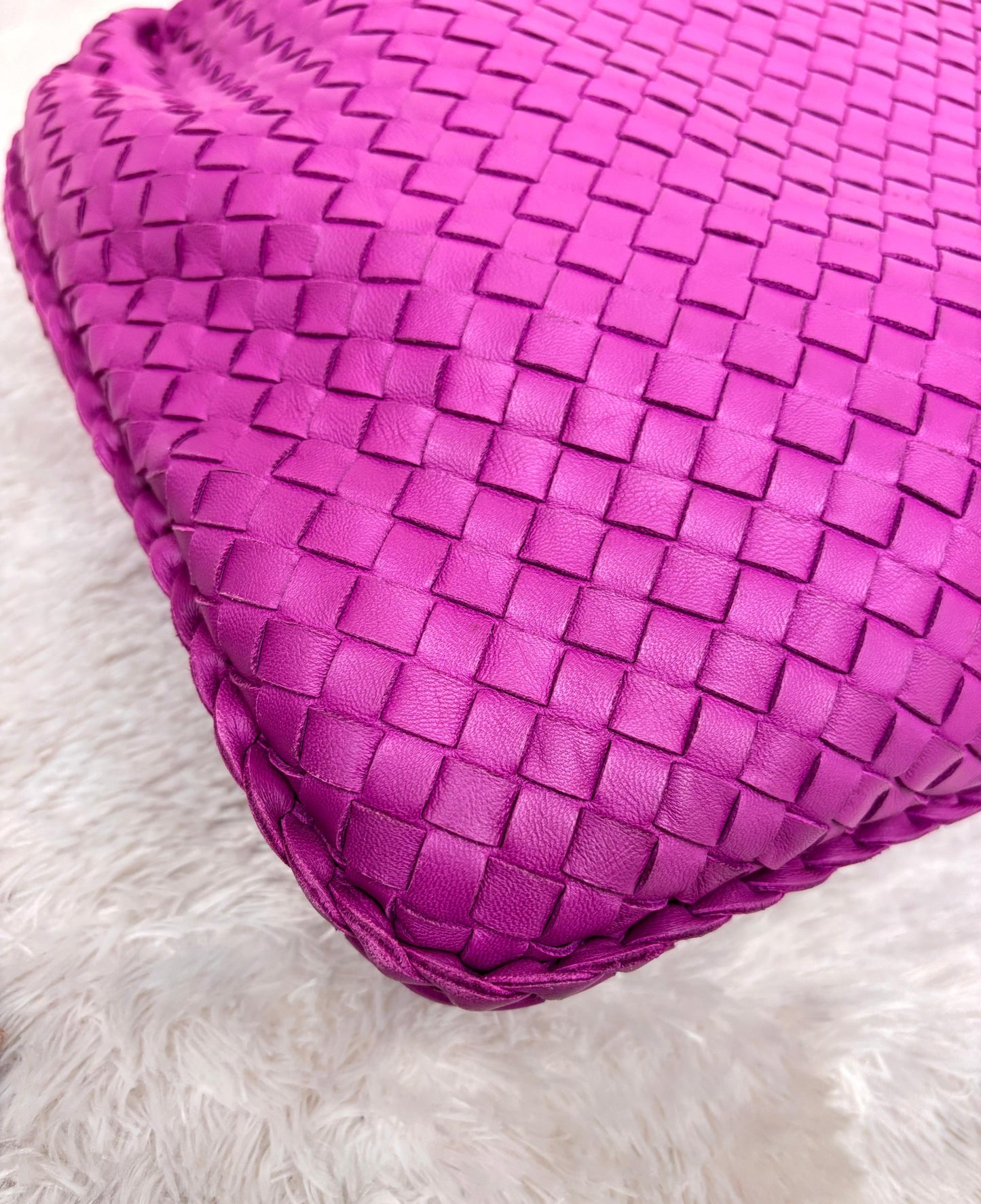 Bottega Veneta Hobo Medium Purple GHW 2009