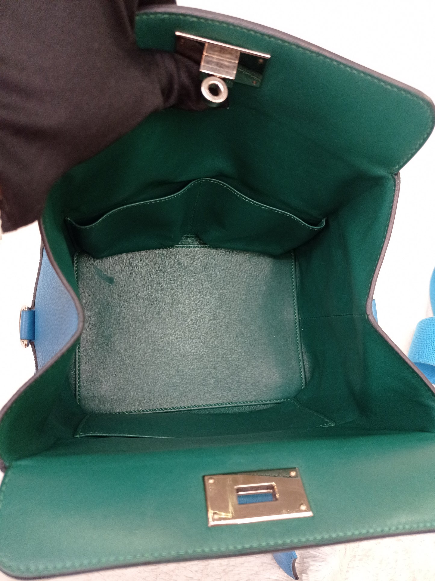 Toolbox 20 Swift Bleu Zanzibar Malachite PHW #A