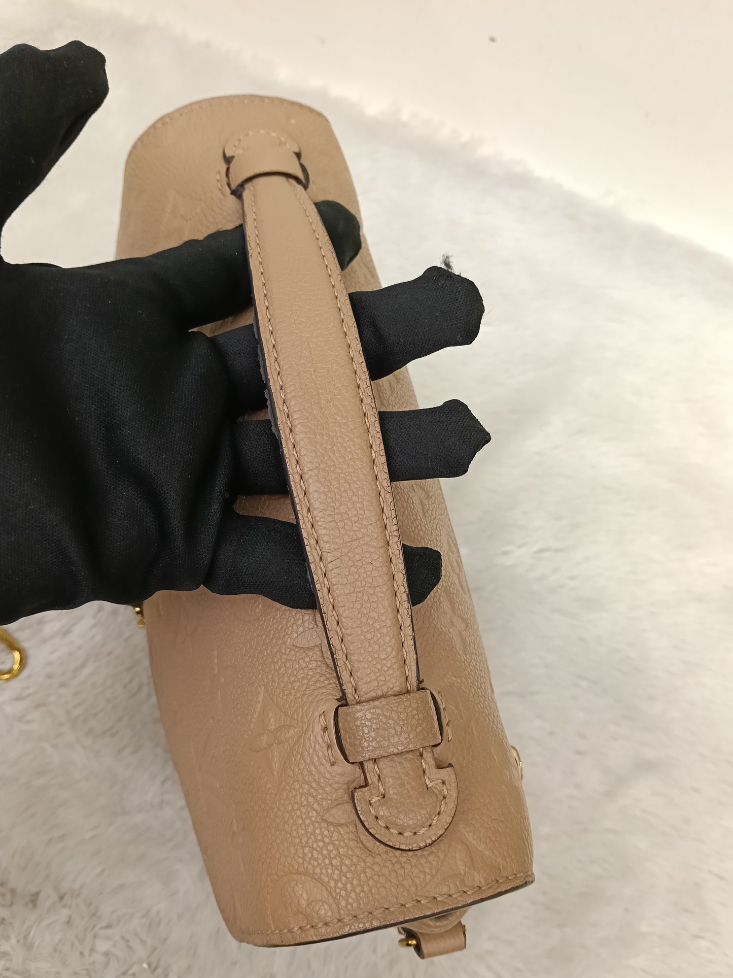 LV Metis Monogram Empreinte Papyrus 2017