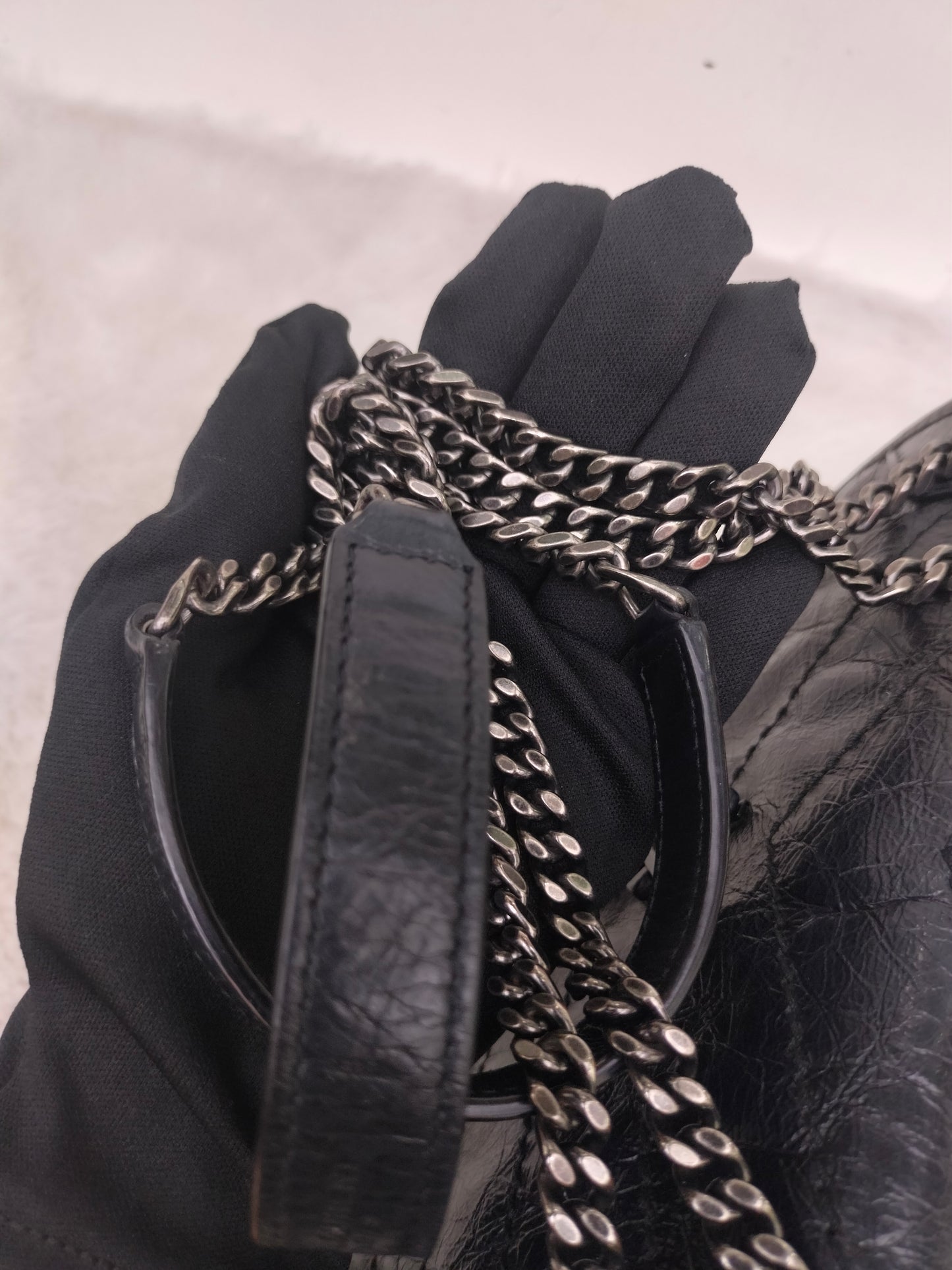 YsL Niki Baby Calfskin Black RHW 2019