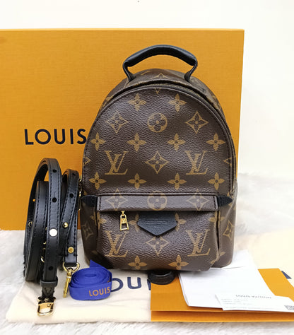 LV Palm Springs Mini NV Monogram  (CHIP)