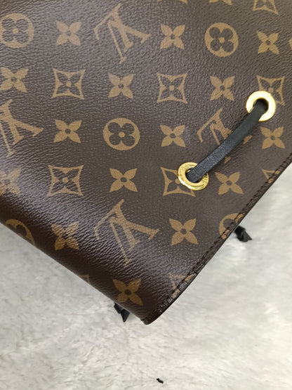 LV Neo Noe MM Monogram Noir 2018
