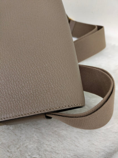 Hermes Geta Chevre Etoupe GHW #U