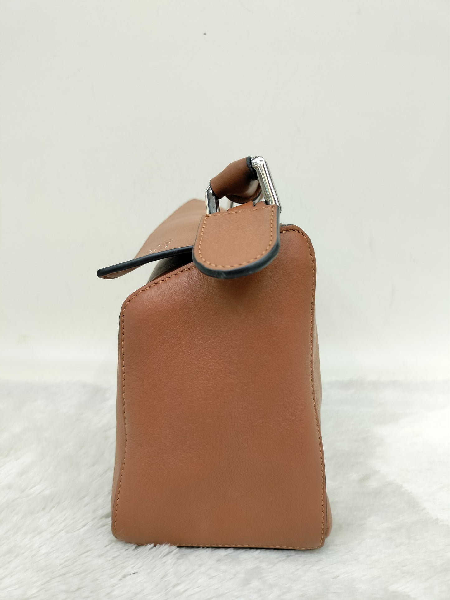 Loewe Puzzle Small Tan SHW 2019