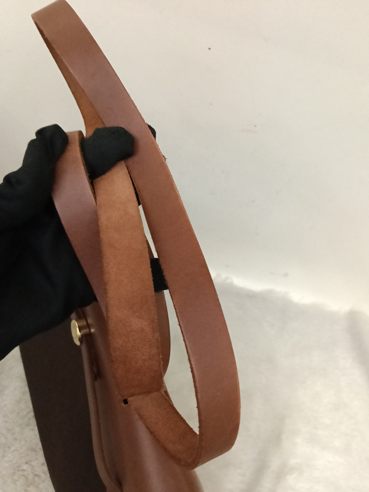 HB31 Canvas Brown GHW #G square