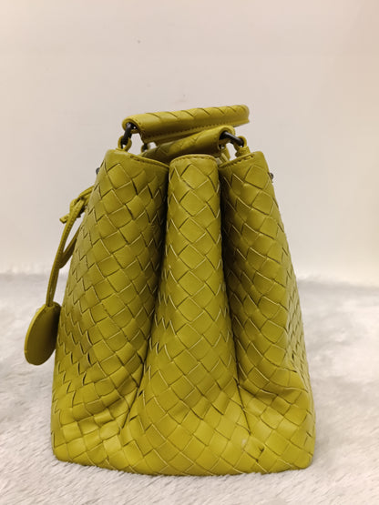 Bottega Veneta Roma Tote Small Lime RHW