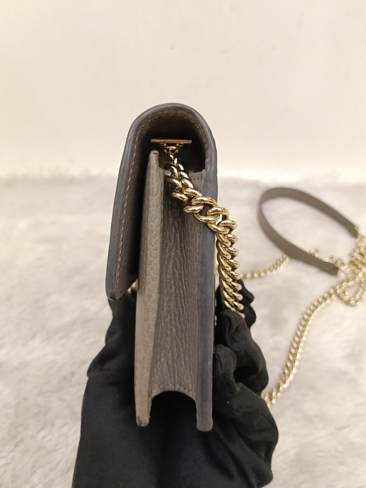 Gucci WOC Interlocking Grey GHW 2019