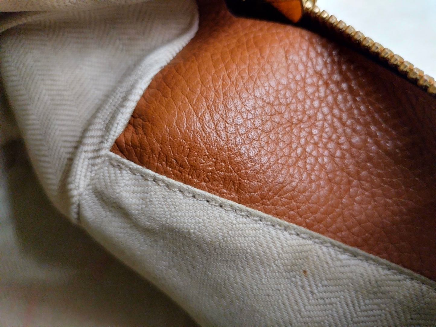 Loewe Puzzle Small Grained Tan GHW 2019