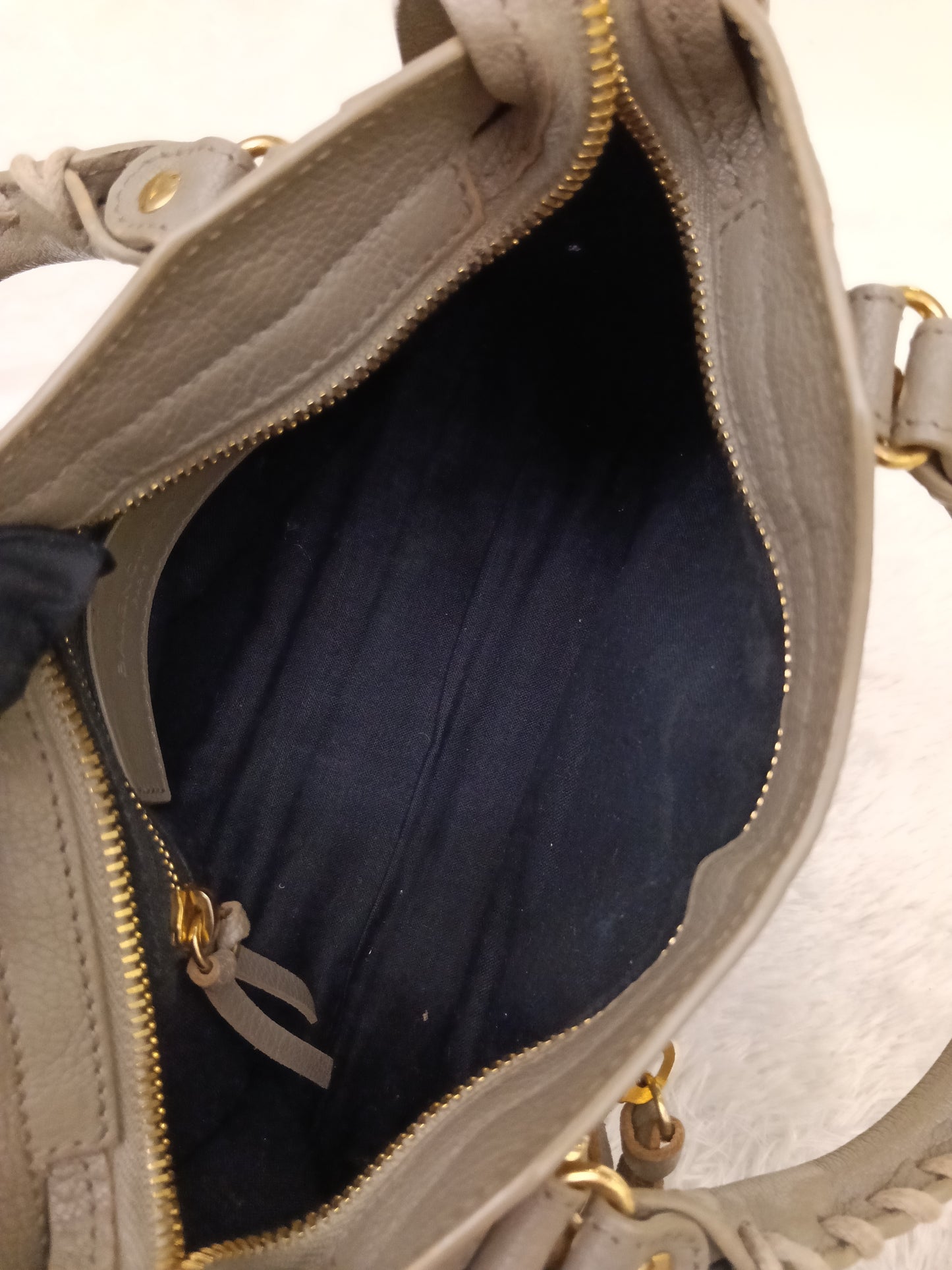 Balenciaga Mini City Edge Grey GHW 2016
