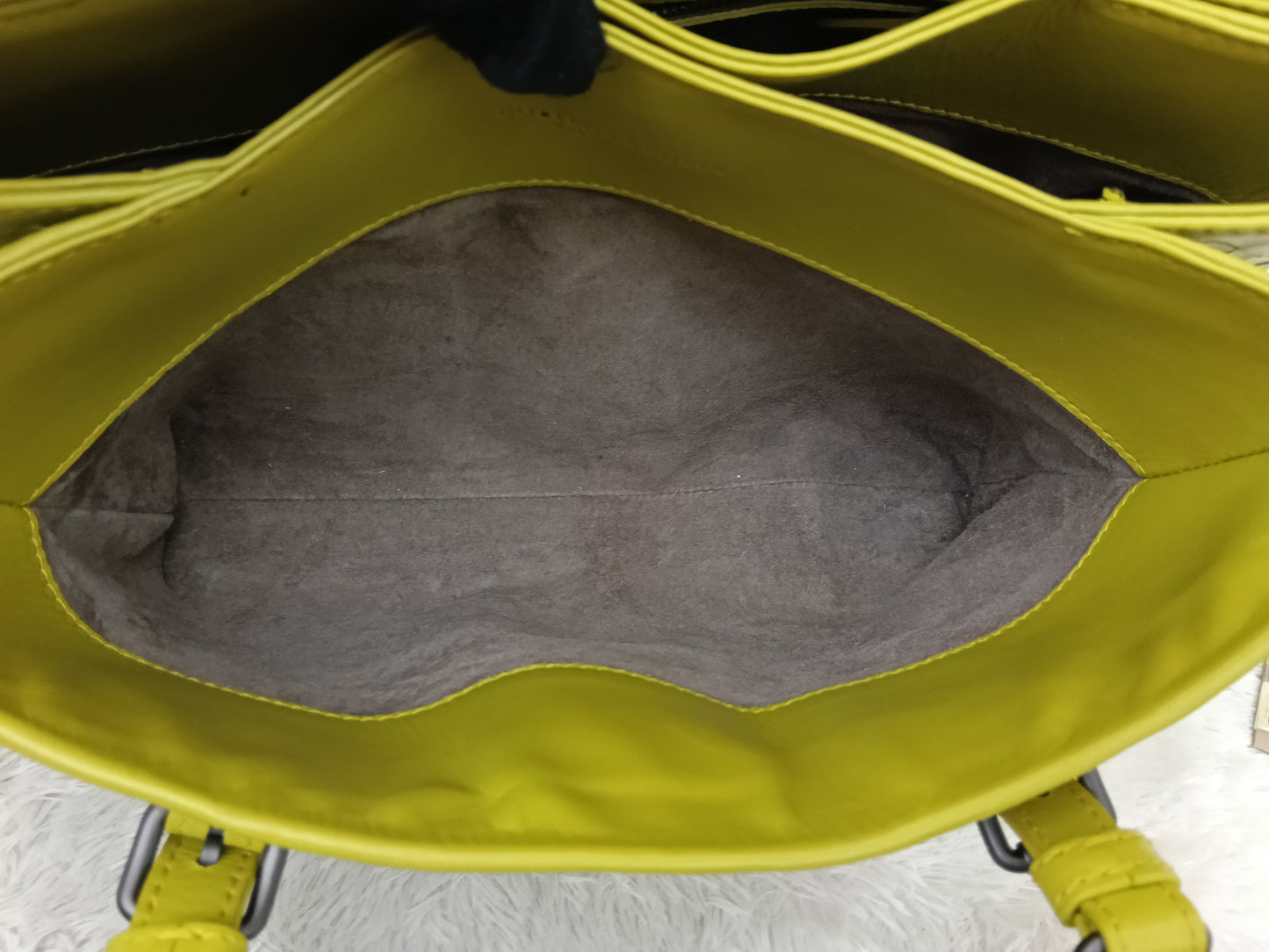 Bottega Veneta Roma Tote Small Lime RHW