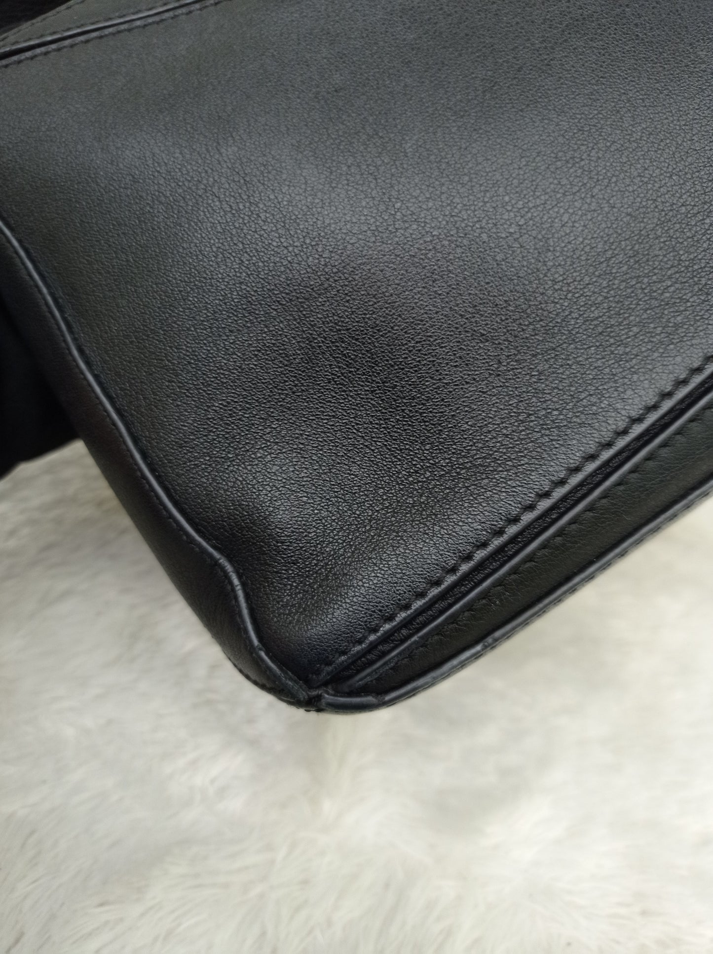 Loewe Puzzle Small Black SHW 2017