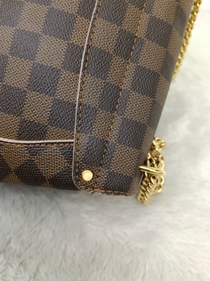 LV Caissa Clutch Damier Rose Ballerine 2016